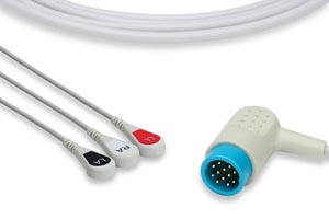 Cables And Sensors Direct-connect Ecg Cables C2327s0