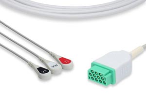 Cables And Sensors Direct-connect Ecg Cables C2386s0