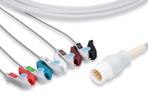 Cables And Sensors Direct-connect Ecg Cables C2585p0