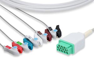 Cables And Sensors Direct-connect Ecg Cables C2586p0