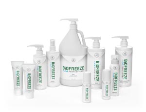 Rb Health Biofreeze Professional Topical Pain Reliever 13407