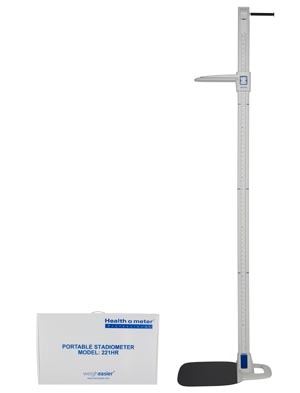 Pelstar/health O Meter Professional Scale - Portable Stadiometer 221hr