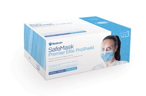 Medicom Safe+mask Premier Elite Earloop Mask 204215