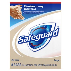 P&g Distributing Safeguard Bar Soap 3700021854