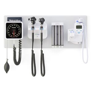 Welch Allyn Panoptic Ophthalmoscope & Macroview Otoscope Combo 777-pm2was-us