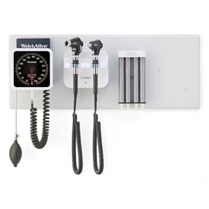 Welch Allyn Panoptic Ophthalmoscope & Macroview Otoscope Combo 777-pm2wax-us