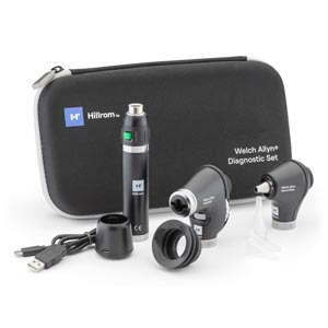 Welch Allyn Panoptic Ophthalmoscope & Macroview Otoscope Combo 71-pm2lxu-us