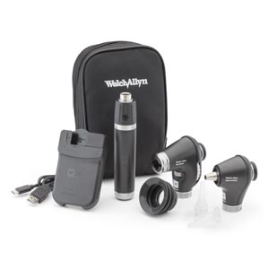 Welch Allyn Panoptic Ophthalmoscope & Macroview Otoscope Combo 71-pm3lxes-us