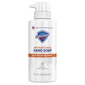 P&g Distributing Safeguard Hand Soap 3700026335