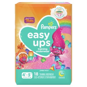 P&g Distrubuting Pampers Easy Ups 3700076621