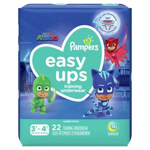 P&g Distrubuting Pampers Easy Ups 3700076554
