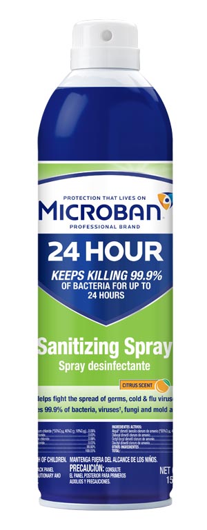 P&g Distributing Microban Cleaners 8218230130