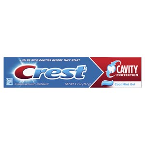 P&g Distributing Crest Cavity Protection Toothpaste 3700051203