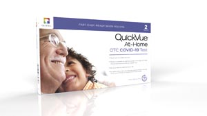 Quidel Quickvue Sars Antigen Test 20402