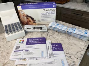 Quidel Quickvue Sars Antigen Test 20398