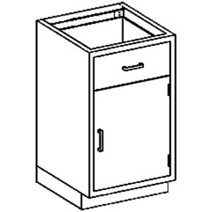 Blickman Case Cabinets 2012124000