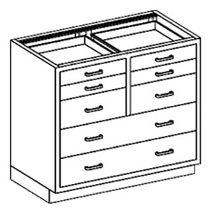 Blickman Case Cabinets 2013235002