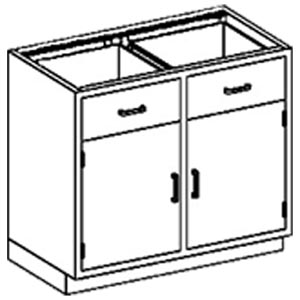 Blickman Case Cabinets 2013335000