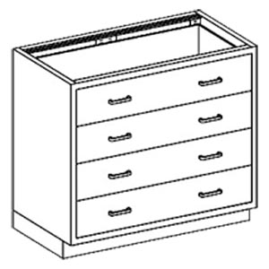 Blickman Case Cabinets 2013735000