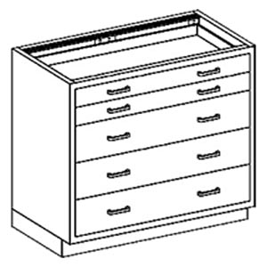 Blickman Case Cabinets 2013735001