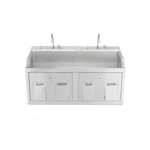 Blickman Scrub Sinks 1339882w00