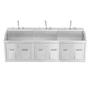 Blickman Scrub Sinks 1339883w00