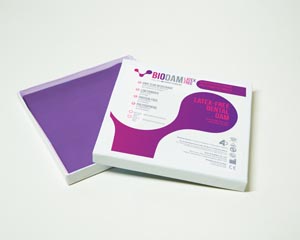 Four D Rubber Biodam Latex Free Dental Dam Lfbiovio01800620