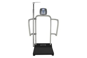 Pelstar/health O Meter Professional Scale - 1100kl Digital Platform Scale 1100kl-ehr