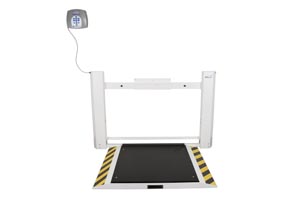 Pelstar/health O Meter Professional Scale - Antimicrobial Wall Mounted Wheelchair Scale 2900kg-am
