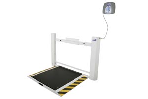 Pelstar/health O Meter Professional Scale - Antimicrobial Wall Mounted Wheelchair Scale 2900kl-am-bt