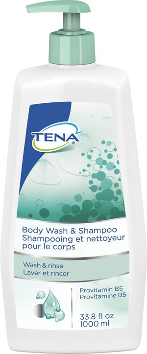 Essity Hms Tena Body Wash & Shampoo 64408