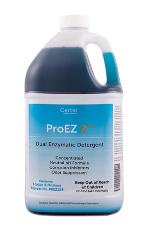 Certol Proez 2 Dual Enzymatic Instrument Detergent Prez128