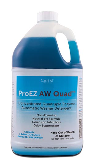 Certol Proez Aw Quad Enzyme Automatic Washer Detergent Prezaw128