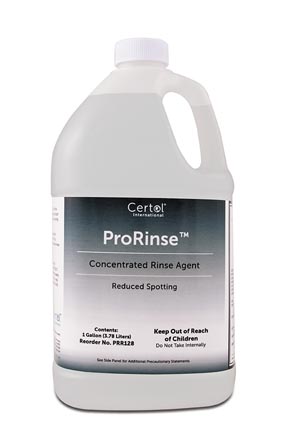 Certol Prorinse Concentrated Instrument & Cart Rinse Prr128