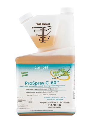 Certol Prospray C-60 Psc60/32