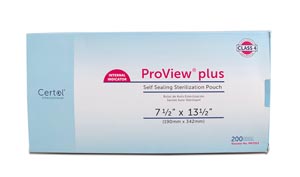 Certol Proview Plus Self Seal Sterilization Pouches Pm7513
