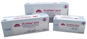 Certol Proview Plus Self Seal Sterilization Pouches Pm5410