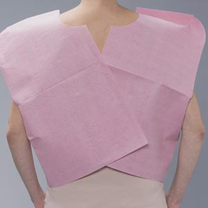 Tidi Tissue Poly Tissue Patient Cape 910516