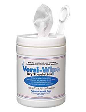 Palmero Versi-wipe Dry Towelettes 3516