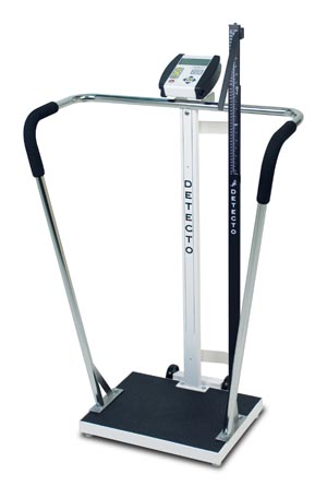 Detecto Portable High Capacity Digital Scale 6855mhr