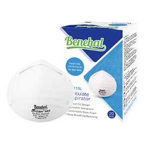 Medivena Benehal N95 Surgical Respirator Ms6115l