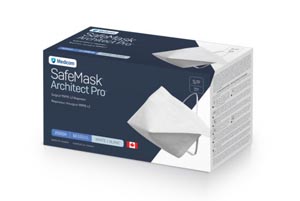 Medicom Safemask Architect Pro N95 Surgical Respirator 203414
