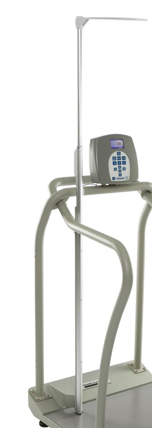 Pelstar/health O Meter Professional Scale - Digital 2101kl Platform Scale With Handrails 245ehr-2101