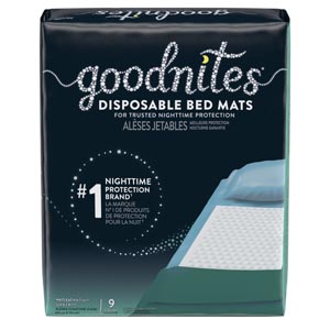 Kimberly-clark Goodnites Bed Mats 32519