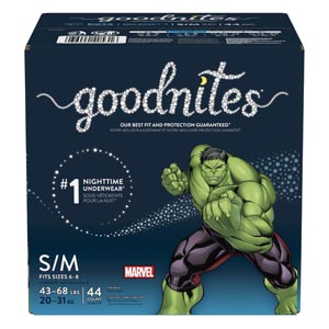 Kimberly-clark Goodnites Underpants 40531