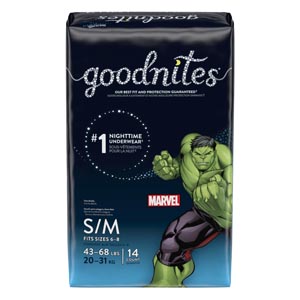 Kimberly-clark Goodnites Underpants 41313