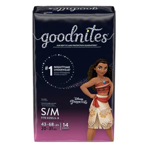 Kimberly-clark Goodnites Underpants 41314