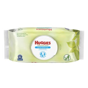 Kimberly-clark Huggies Natural Care Baby Wipes 43282