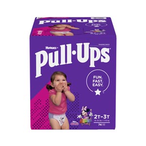 Kimberly-clark Pull-ups Learning Design Training Pants 45121