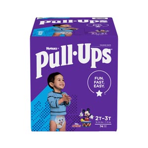 Kimberly-clark Pull-ups Learning Design Training Pants 45122